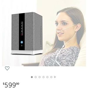 It’s portable air filter